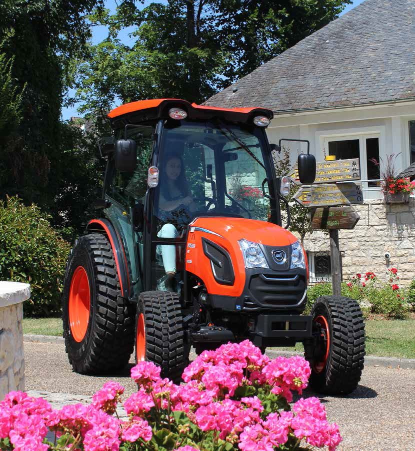 Kioti tractor