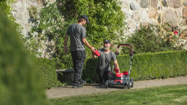 Cramer 82lm61sx twin blade lawn mower