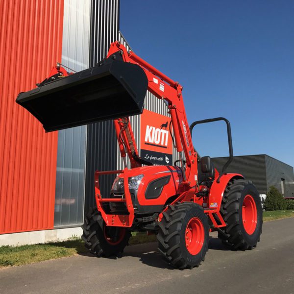 Kioti tractor dk4520 rops / cabin