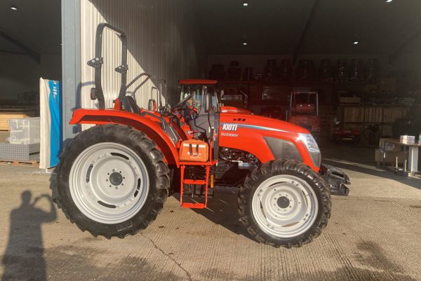 Kioti rx7330 rops / cabin