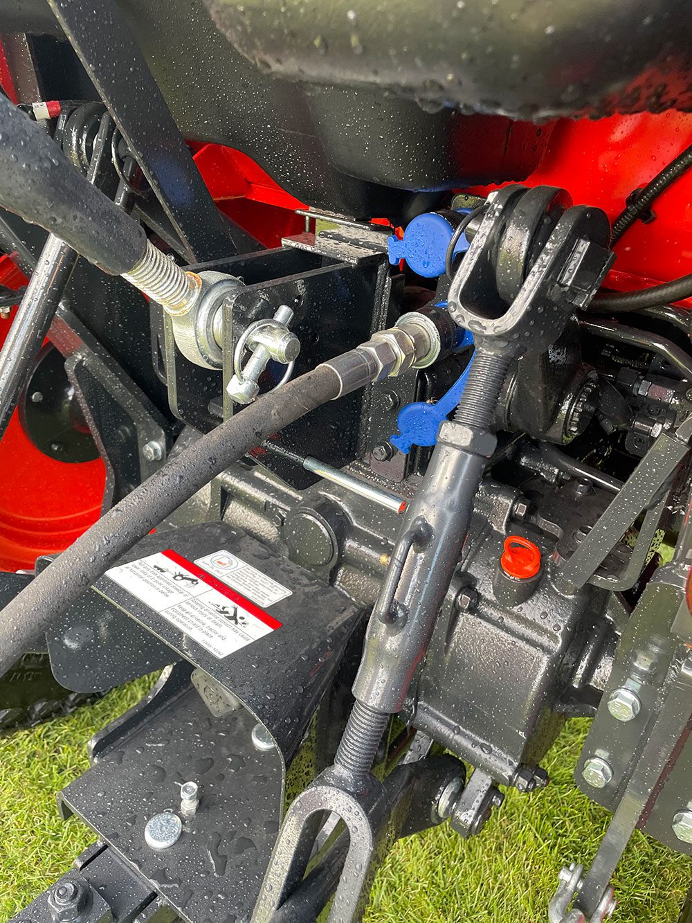 KIOTI TRACTOR CK2630 ROPS / Cabin Middlewich Machinery