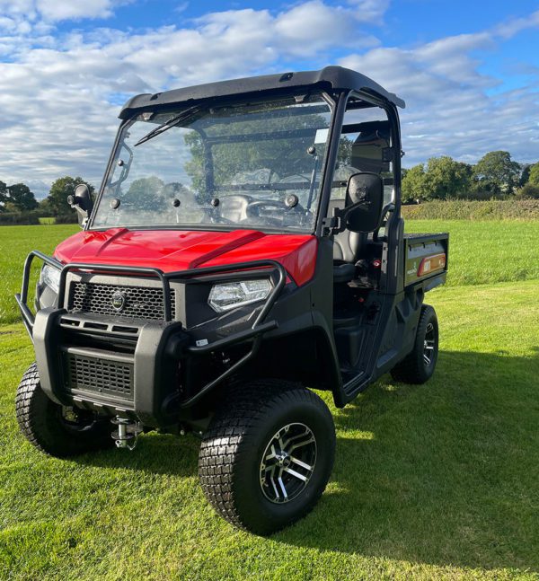 Kioti Utility Vehicle K9 Utv2400 | Middlewich Machinery Kioti utility vehicle k9 utv2400