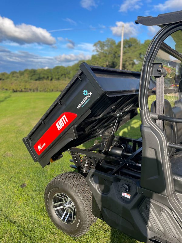 Kioti Utility Vehicle K9 Utv2400 | Middlewich Machinery Kioti utility vehicle k9 utv2400