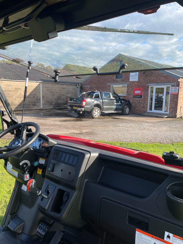 Kioti Utility Vehicle K9 Utv2400 | Middlewich Machinery Kioti utility vehicle k9 utv2400