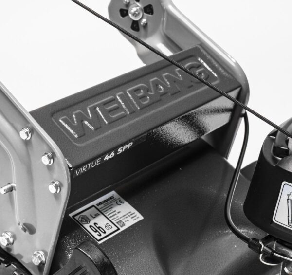 Weibang Virtue 50 Svp Lawnmower | Middlewich Machinery Weibang virtue 50 svp lawnmower - image 3