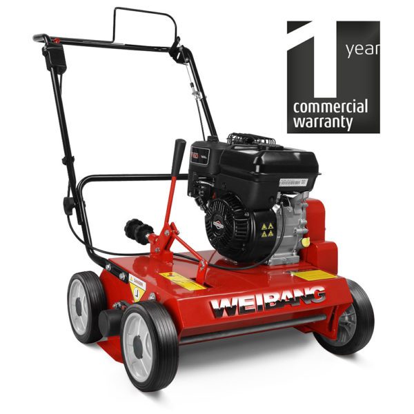 Weibang intrepid wb486crb petrol scarifier