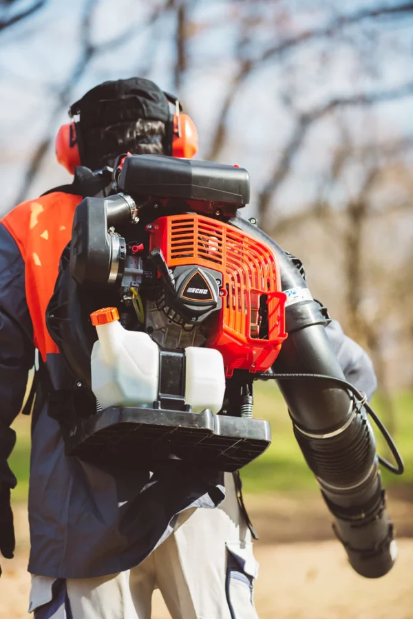 Echo backpack blower | pb-8010 80cc x series