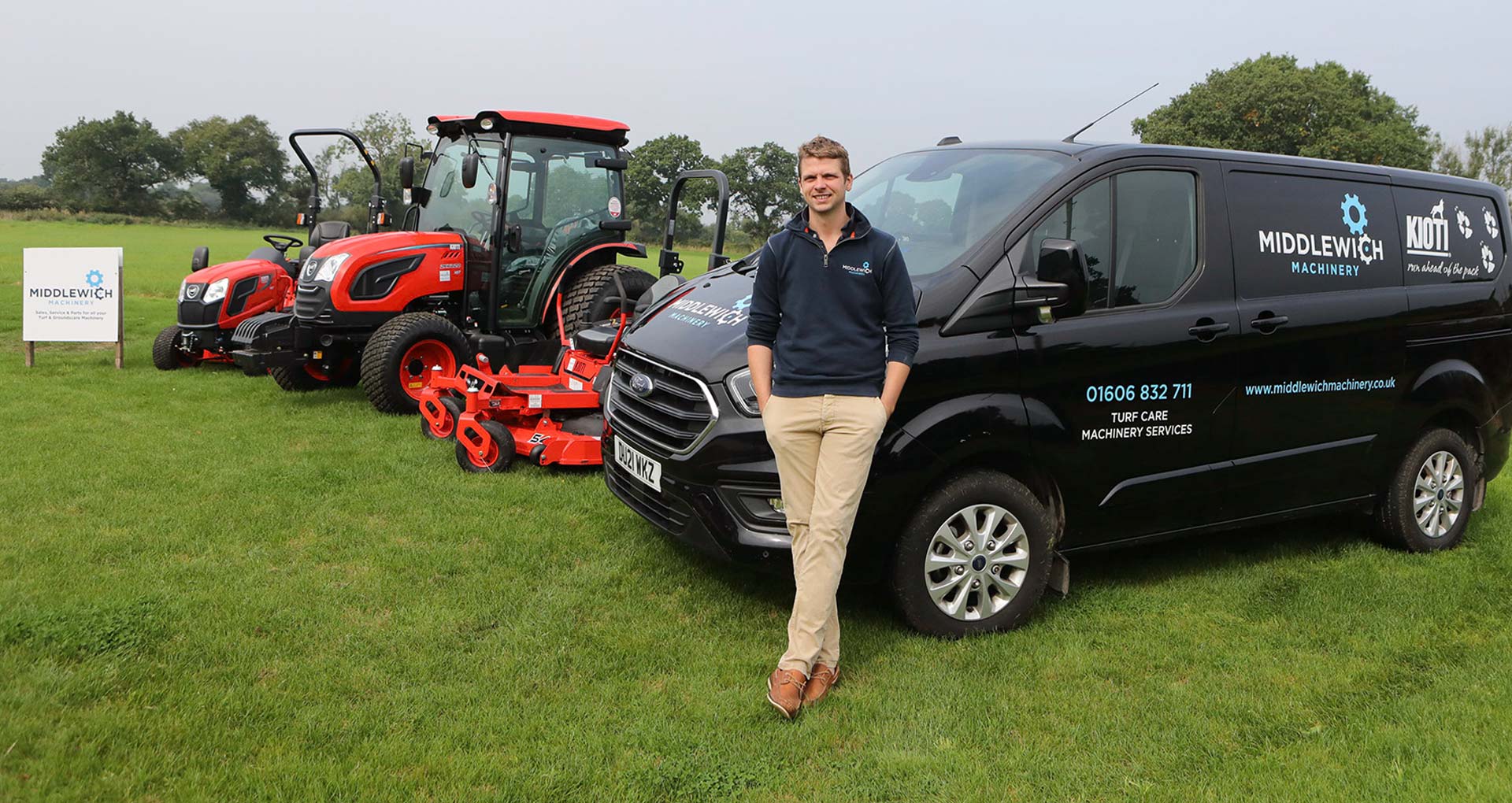 Peter Hough - Middlewich Machinery owner
