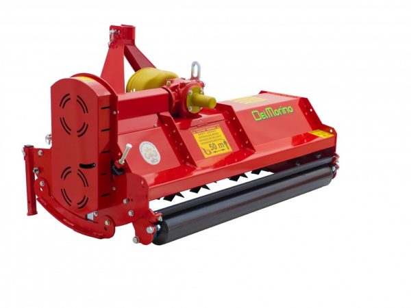 Del Morino Heavy Duty Flail Mower | Middlewich Machinery Del morino heavy duty flail mower side view