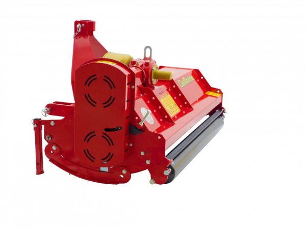 Del Morino Heavy Duty Flail Mower | Middlewich Machinery Del morino heavy duty flail mower side view