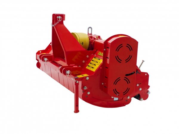 Del Morino Heavy Duty Flail Mower | Middlewich Machinery Del morino heavy duty flail mower side