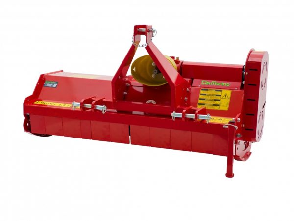 Del Morino Heavy Duty Flail Mower | Middlewich Machinery Del morino heavy duty flail mower back