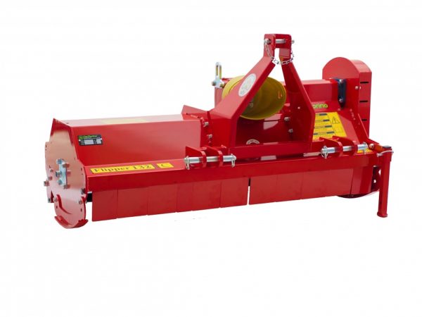 Del Morino Heavy Duty Flail Mower | Middlewich Machinery Del morino heavy duty flail mower back view