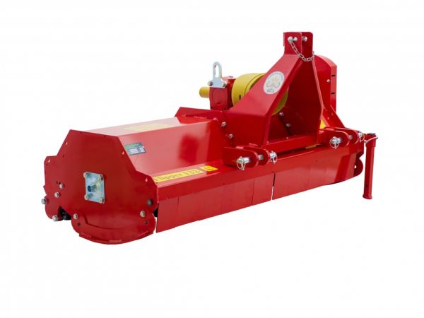 Del Morino Heavy Duty Flail Mower | Middlewich Machinery Del morino heavy duty flail mower back view