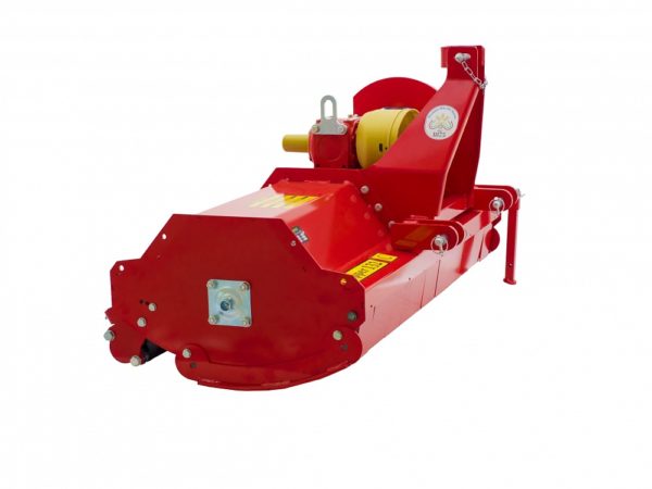 Del Morino Heavy Duty Flail Mower | Middlewich Machinery Del morino heavy duty flail mower side view