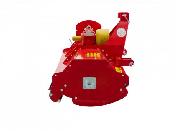 Del Morino Heavy Duty Flail Mower | Middlewich Machinery Del morino heavy duty flail mower side view