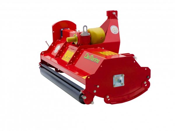Del Morino Heavy Duty Flail Mower | Middlewich Machinery Del morino heavy duty flail mower side view