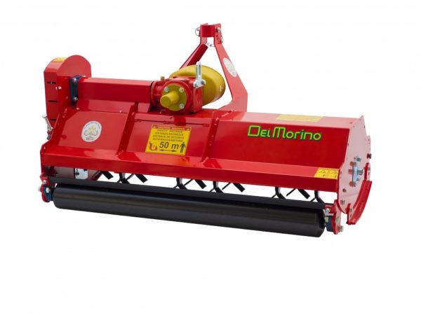 Del Morino Heavy Duty Flail Mower | Middlewich Machinery Del morino heavy duty flail mower front view