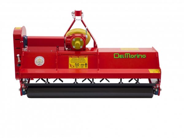 Del Morino Heavy Duty Flail Mower | Middlewich Machinery Del morino heavy duty flail mower front view