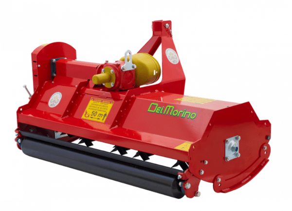 Del Morino Heavy Duty Flail Mower | Middlewich Machinery Del morino heavy duty flail mower front view