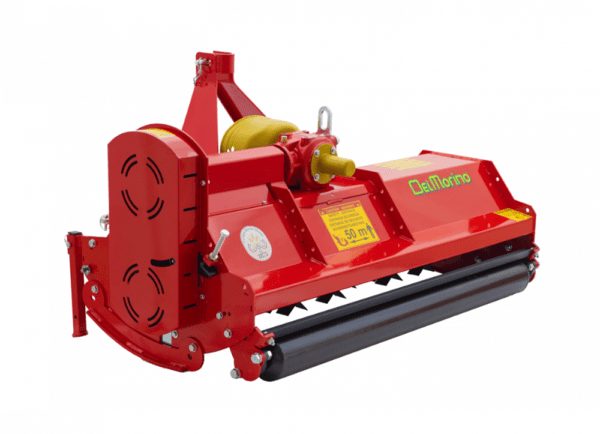 Del Morino Heavy Duty Flail Mower | Middlewich Machinery Del morino heavy duty flail mower side view