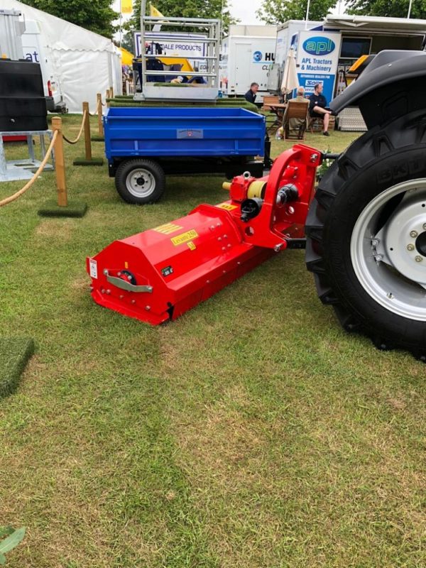 Del morino levante front on ground