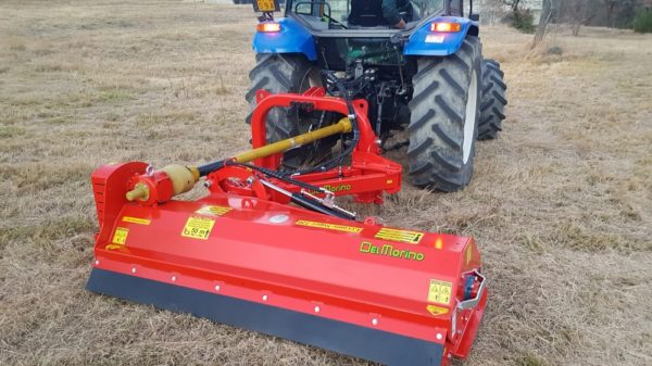 Del Morino Levante Super | Middlewich Machinery Del morino levante super on ground