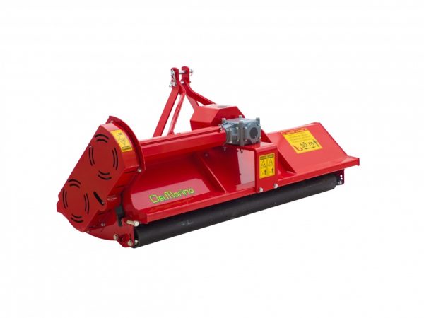 Del morino fixed or semi offset flail mower