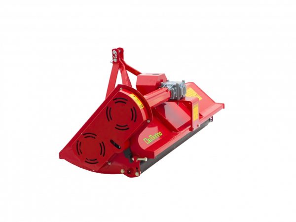 Del morino fixed or semi offset flail mower side