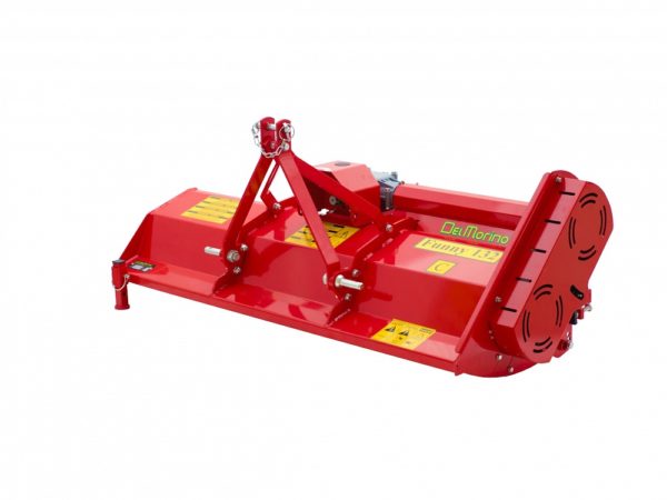 Del morino fixed or semi offset flail mower