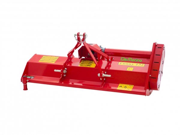 Del morino fixed or semi offset flail mower