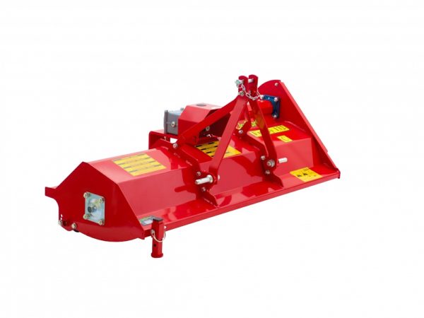 Del morino fixed or semi offset flail mower