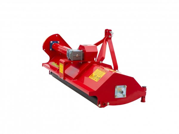 Del morino fixed or semi offset flail mower