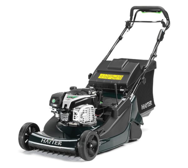 Harrier 56 petrol variable speed mower with electric start
