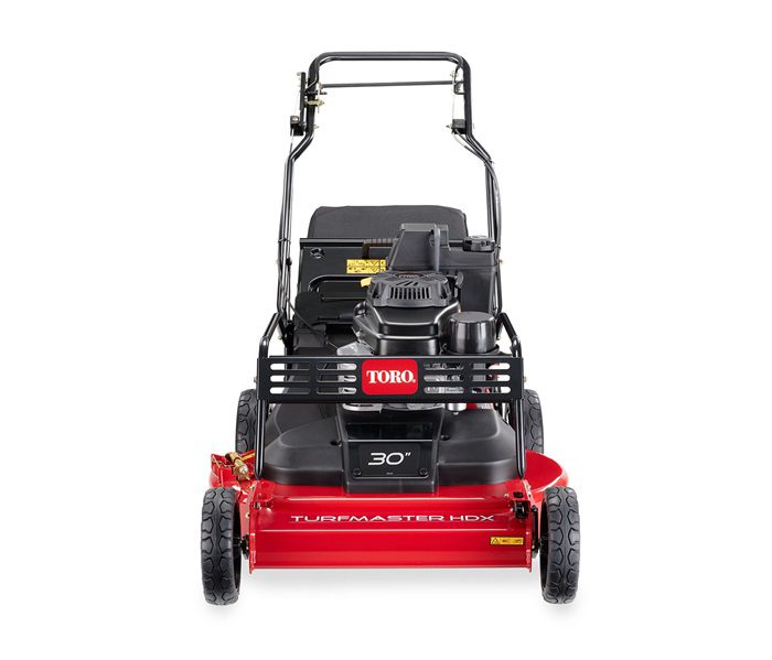 Toro Turfmaster 76Cm Commercial Walk Behind Mower - 22207 | Middlewich Machinery Turfmaster™ 76cm commercial walk behind mower 22207 back