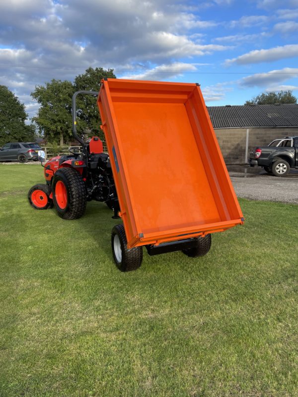Oxdale tipping trailer 1. 5 tonne