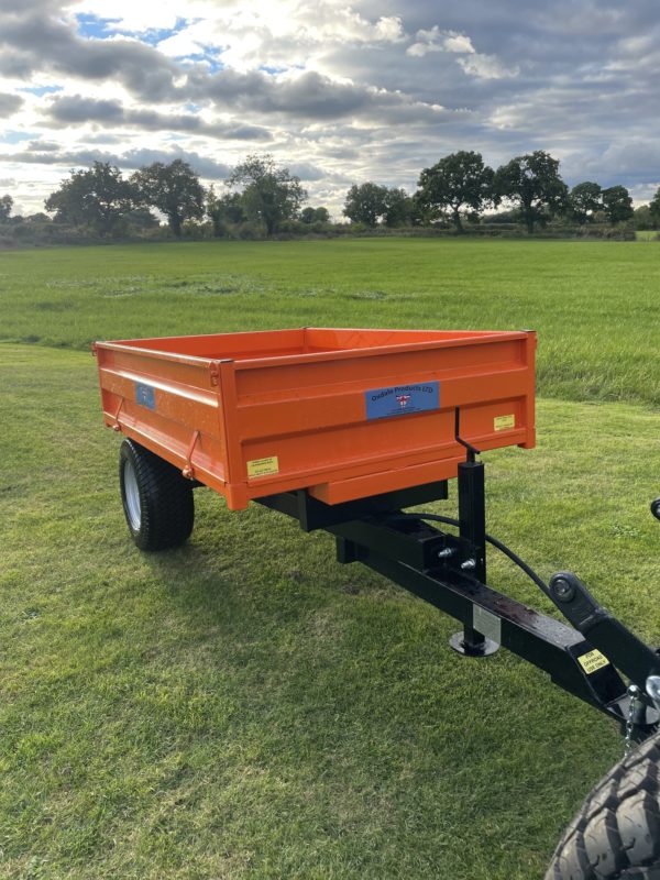 Oxdale tipping trailer 1. 5 tonne