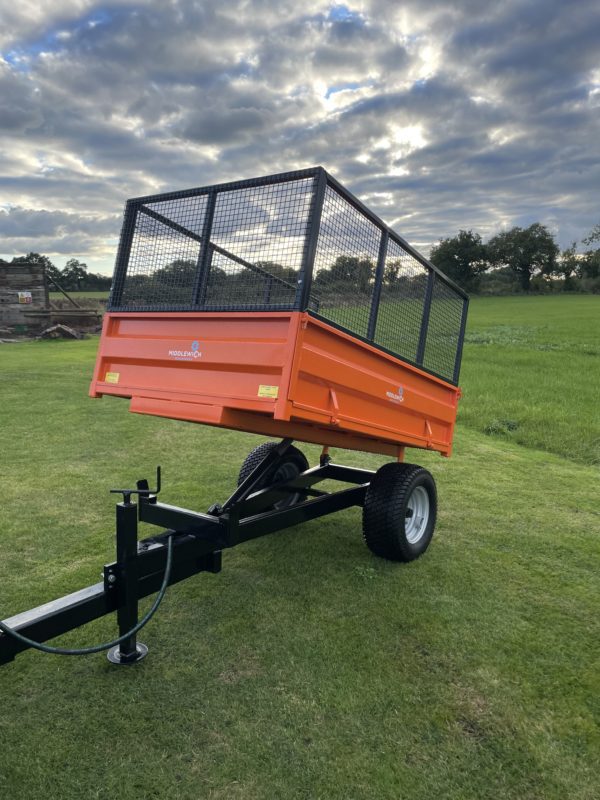 Oxdale tipping trailer 1. 5 tonne