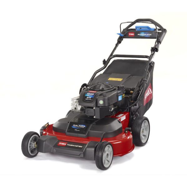 Toro timemaster® wide-cutting self-propelled lawn mower 21810