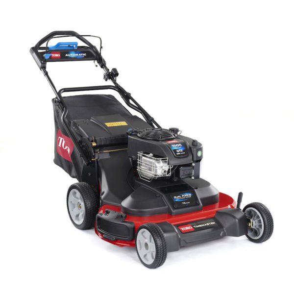 Toro 76 cm timemaster wide-cutting self-propelled lawn mower 21810