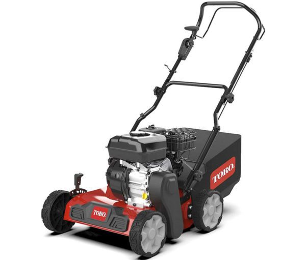 Toro petrol scarifier dethatcher 54610