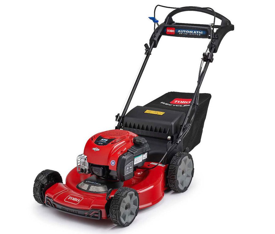 Supercharged lawnmower discount