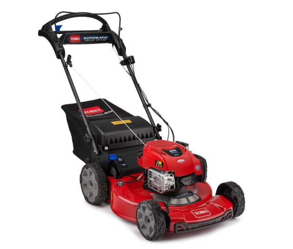 55 cm recycler® petrol lawn mower 21772