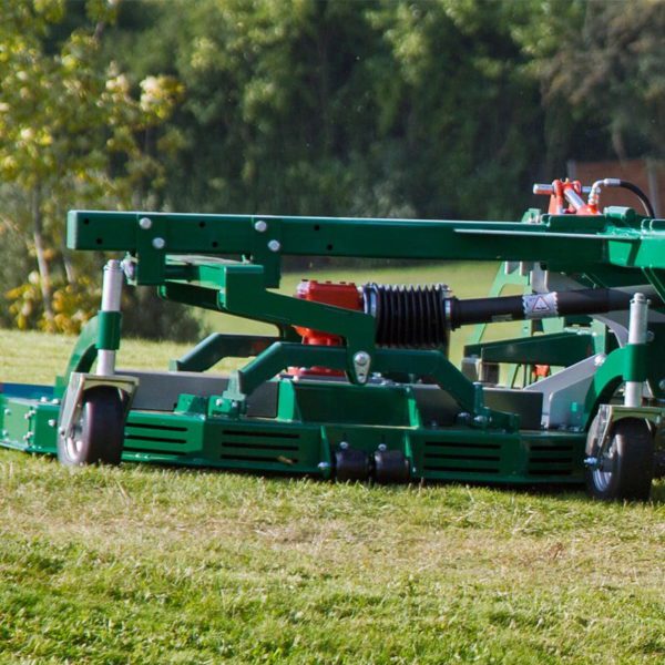 Wessex Combination Tri-Deck Mowers Crx-410 | Crx 500 | Middlewich Machinery Crx-410 & crx-500 tri-deck multicut mowers