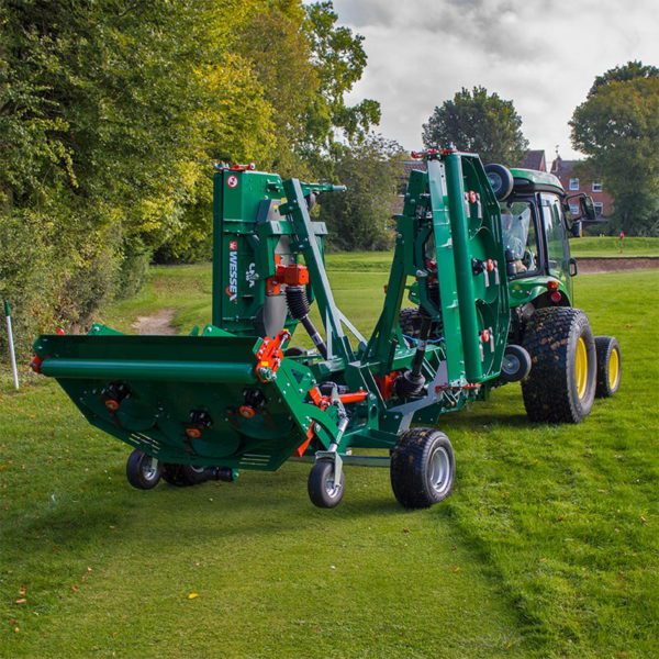 Wessex Combination Tri-Deck Mowers Crx-410 | Crx 500 | Middlewich Machinery Wessex crx-410 & crx-500 tri-deck multicut mowers