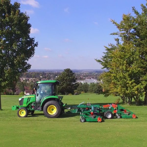 Wessex Combination Tri-Deck Mowers Crx-410 | Crx 500 | Middlewich Machinery Crx-410 & crx-500 tri-deck multicut mowers