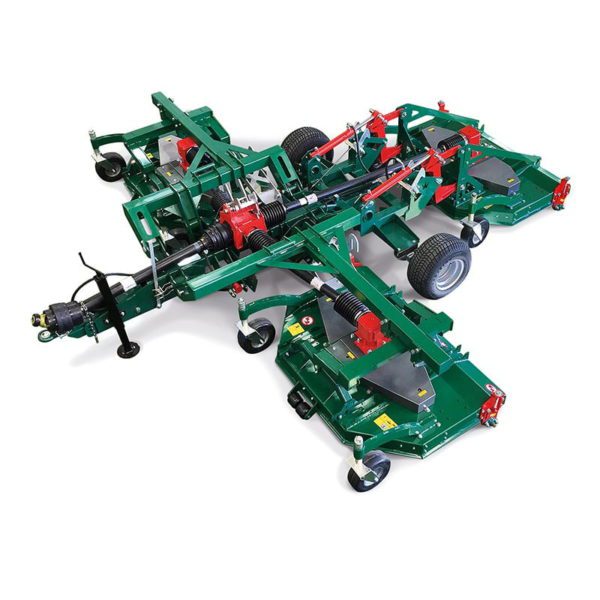 Wessex Combination Tri-Deck Mowers Crx-410 | Crx 500 | Middlewich Machinery Crx-410 & crx-500 tri-deck multicut mowers