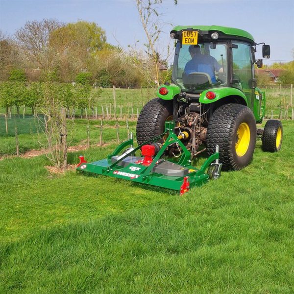 Crx multicut rotary mowers