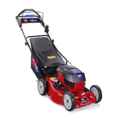 Electric Self Propelled Mower 60V MAX* Flex-Force Power System™ 21848 left