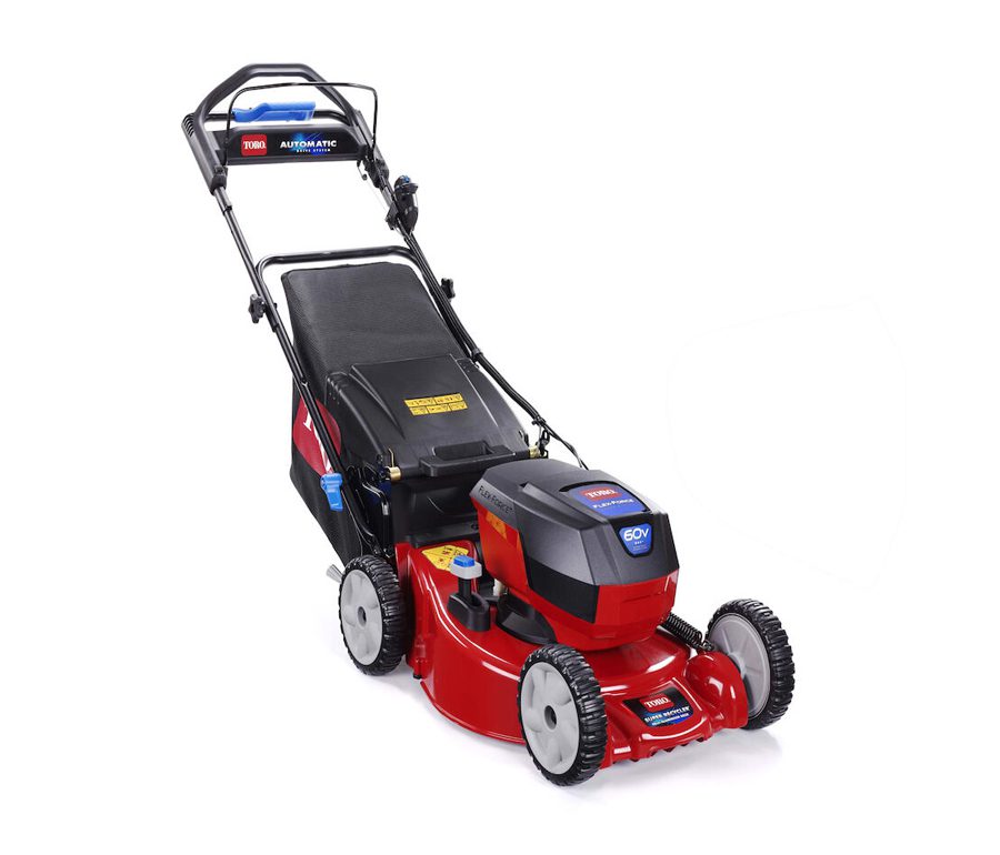 Toro electric discount lawn mower battery